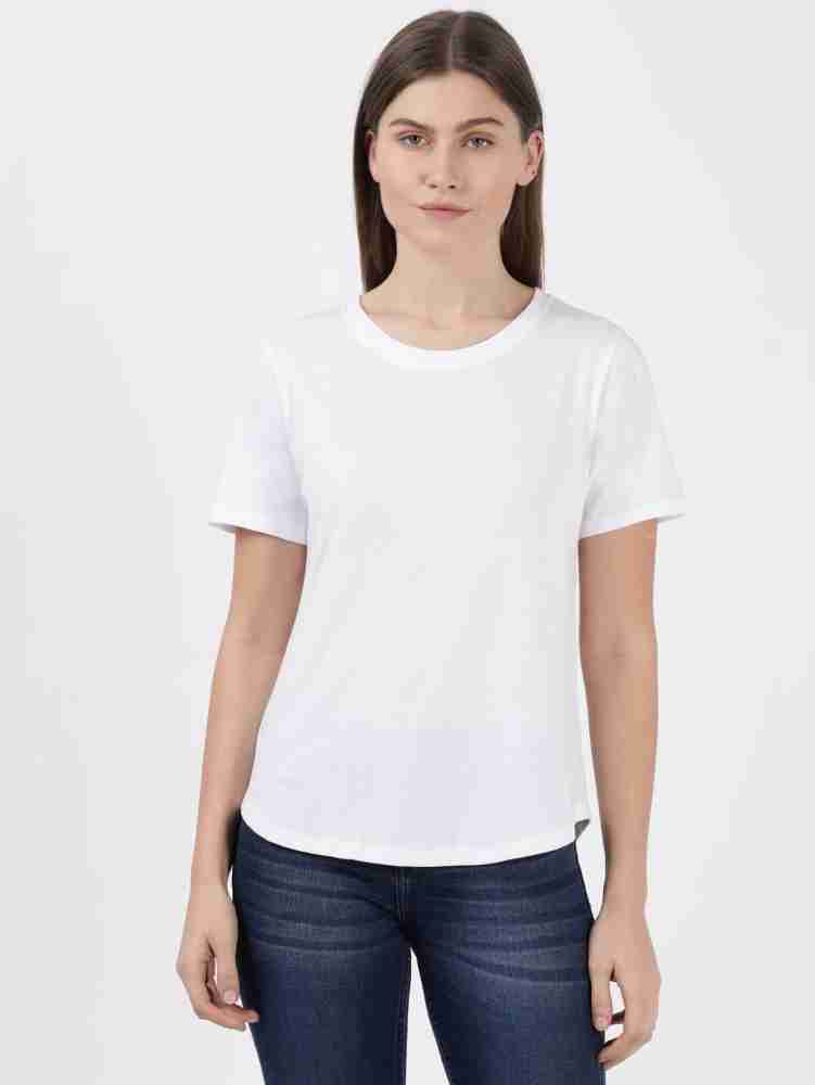 jockey plain t shirt for ladies