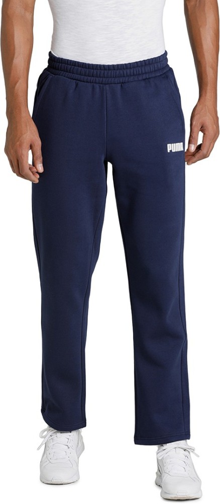 PUMA Mens Big Logo Pants French Terry Peacoat XXLarge  Amazonin  Clothing  Accessories