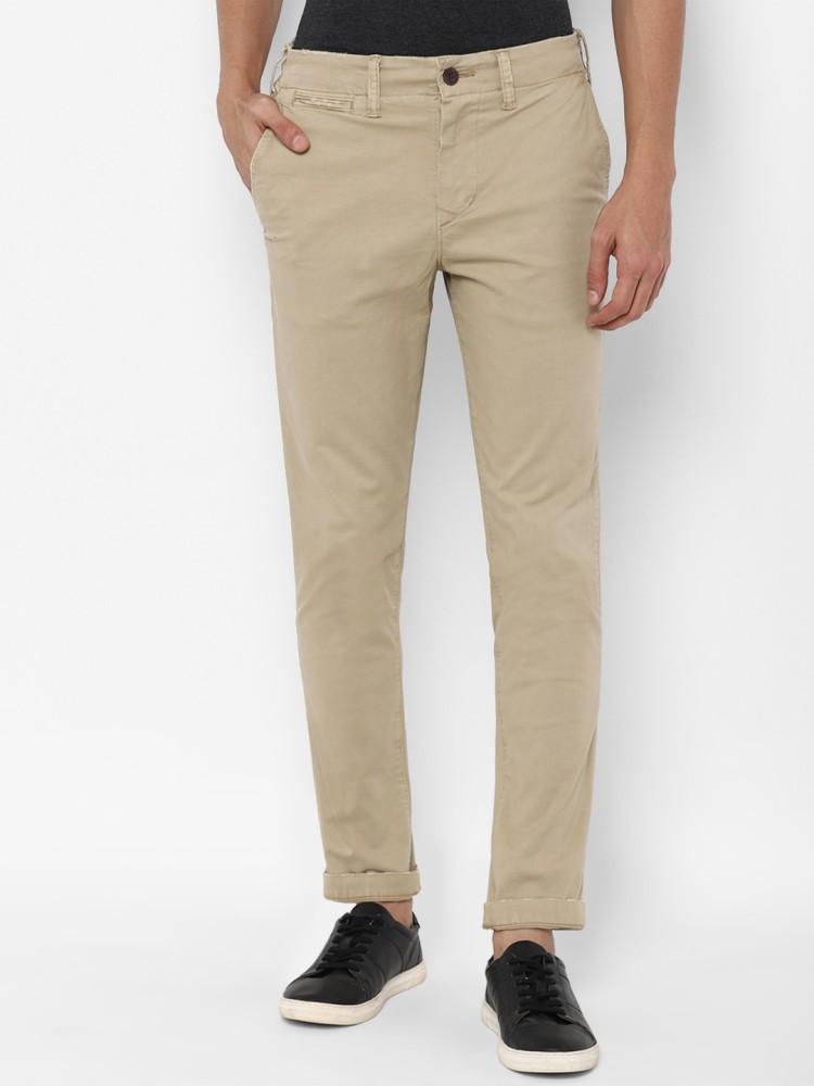 American Eagle Outfitters Flex Slim Fit Khaki Pants Mens Size 3432 NWT   Inox Wind