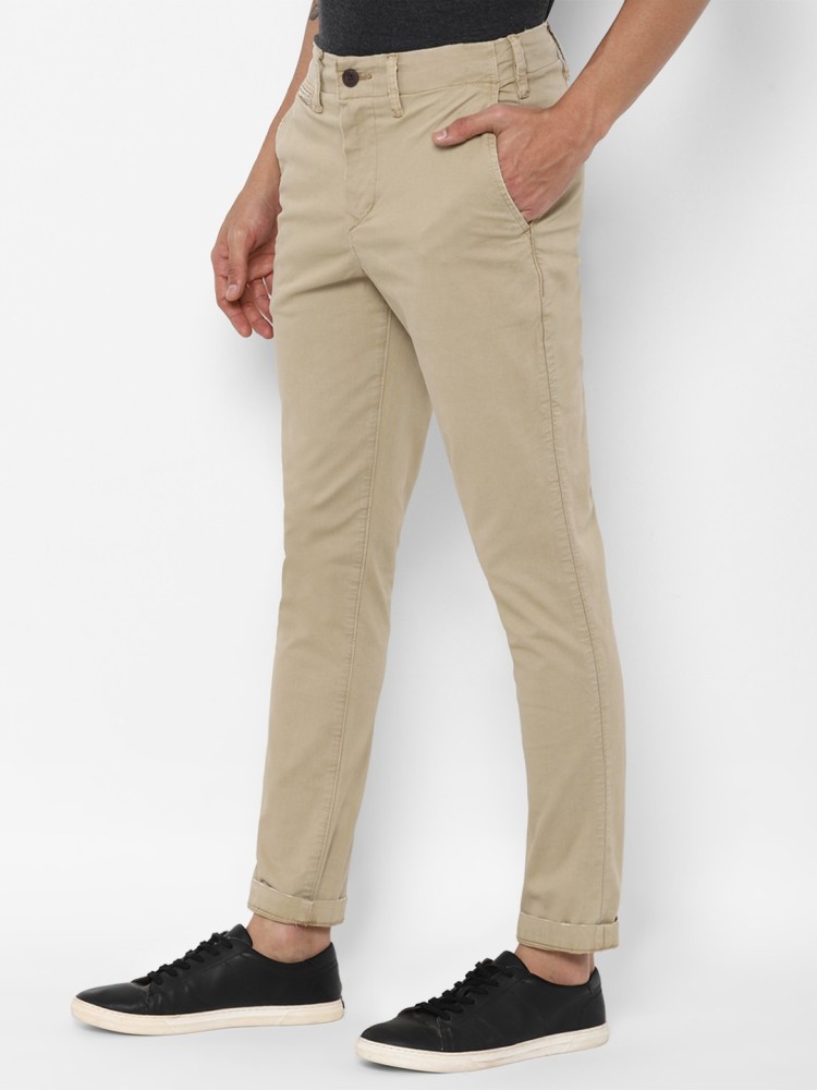 Buy Khaki Trousers  Pants for Men by American Eagle Outfitters Online   Ajiocom