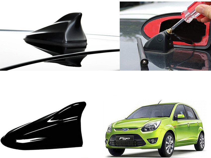 Car outlet antenna cover