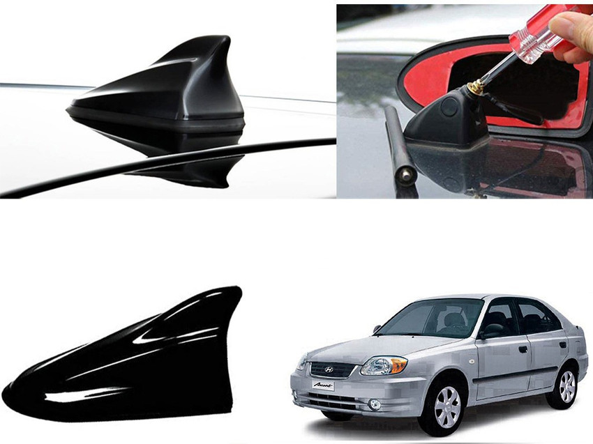 Shop Buy Shark Fin Roof top Signal Receiver for Hyundai Accent