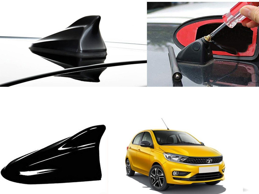 Car store antenna covers