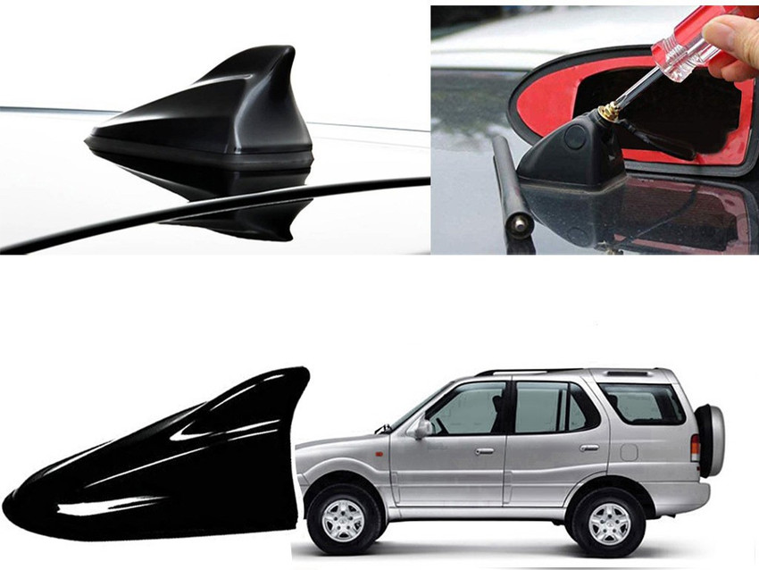 Automotive Prist Car Shark Fin Antenna Cover For For TATA