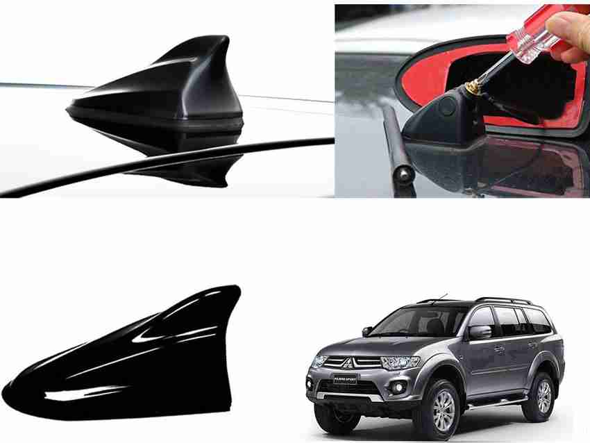 EXCHANGE CARTRENDING Antenna Blk Mitsubishi Pajero Sport Shark Fin