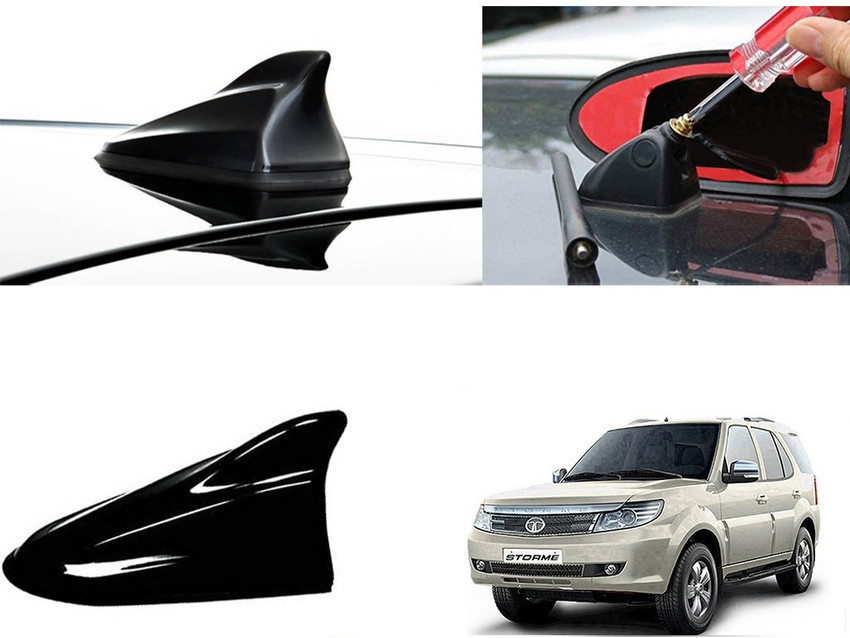 Shop Buy Shark Fin Roof top Signal Receiver for Tata Safari Storme