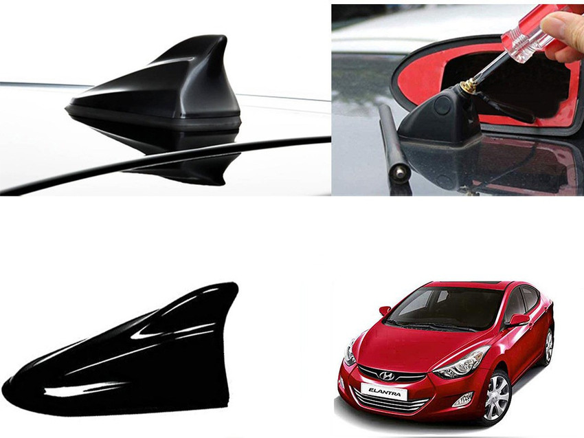 Hyundai elantra store antenna cover