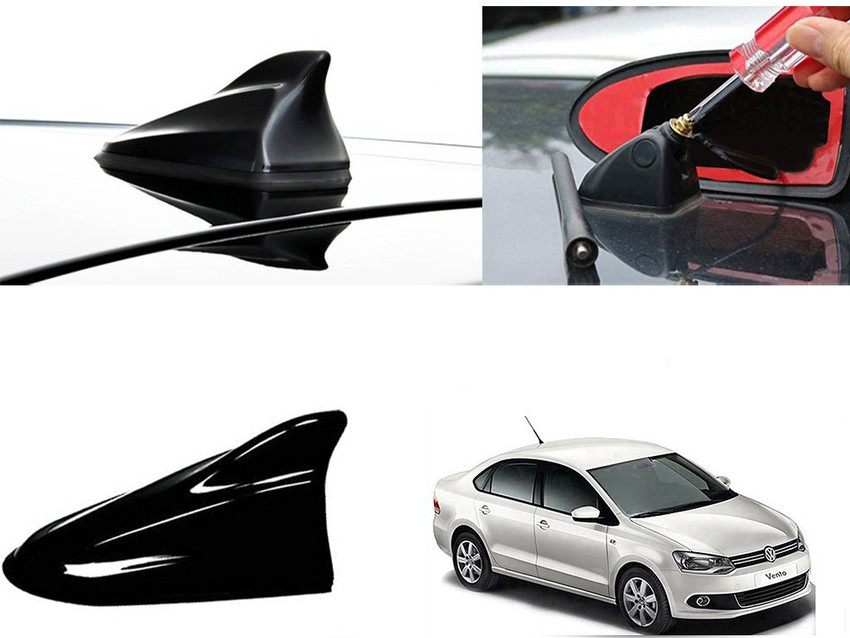 Car antenna clearance cover