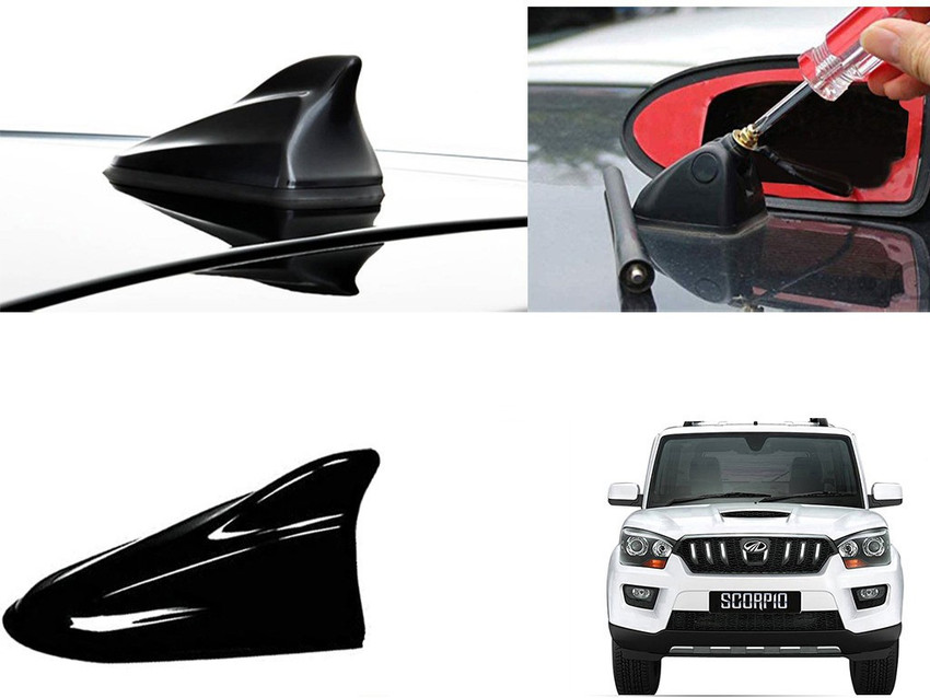 Car antenna clearance cover