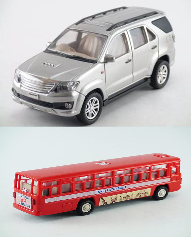 Toyota fortuner car toy on sale