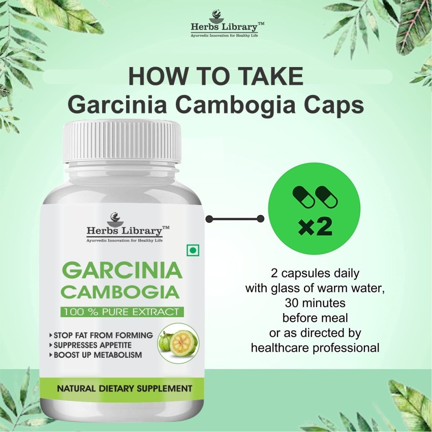 Stay refreshingly - 100% All Natural Garcinia Cambogia