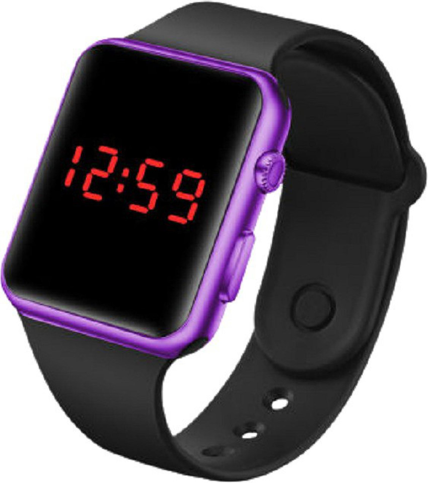 Square face digital watch store