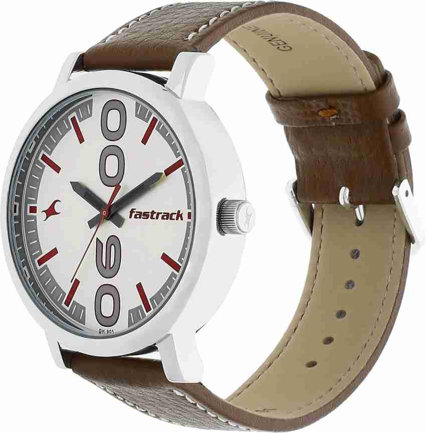 Fastrack NN38052SL07 Bold Fonts Analog Watch For Men Buy Fastrack NN38052SL07 Bold Fonts Analog Watch For Men NN38052SL07 Online at Best Prices in India Flipkart