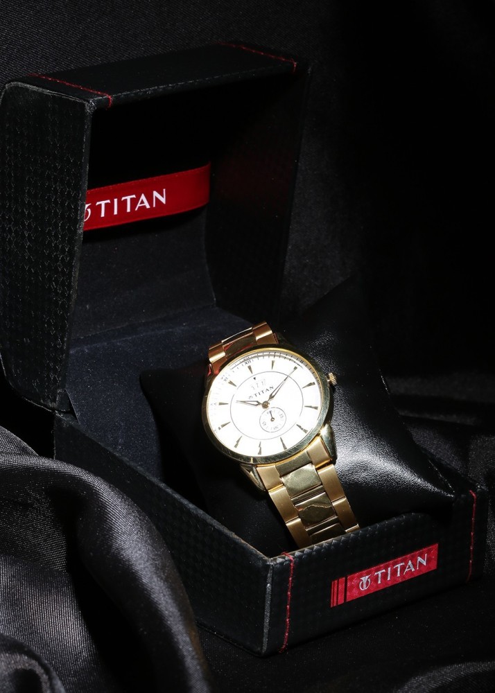 TITAN REGALIA ANALOG WATCH FOR MEN 1521YM02