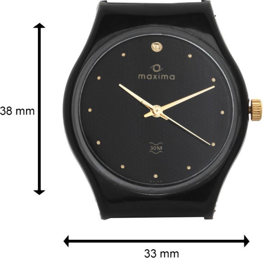 Maxima waterproof watch outlet price