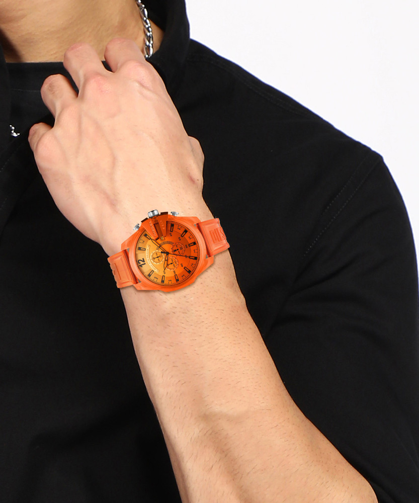 DIESEL Mega Chief Mega Chief Analog Watch For Men