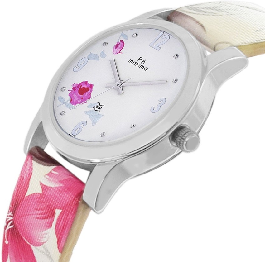 Maxima ladies watch on sale flipkart