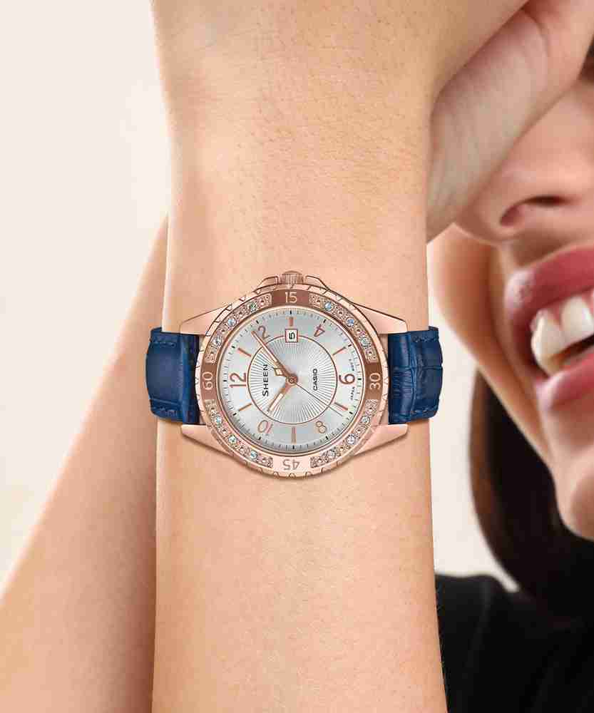 Reloj best sale casio sheen