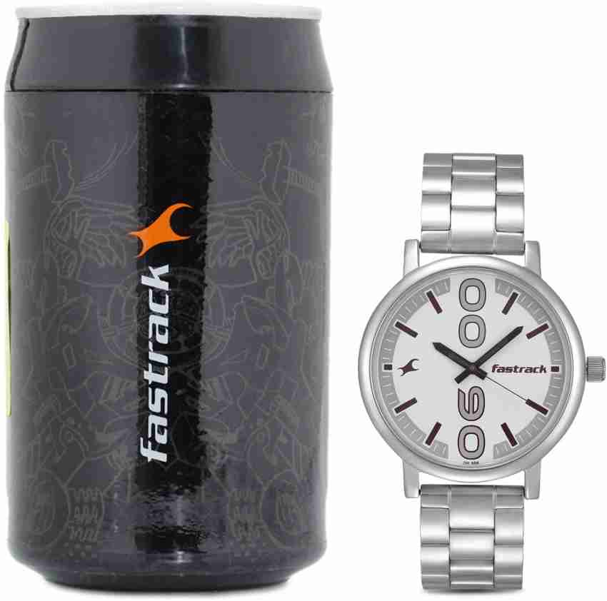 Fastrack NN38052SM08 Bold Fonts Analog Watch For Men