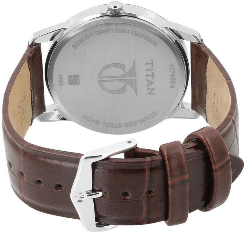 Titan watch outlet 1639seb price