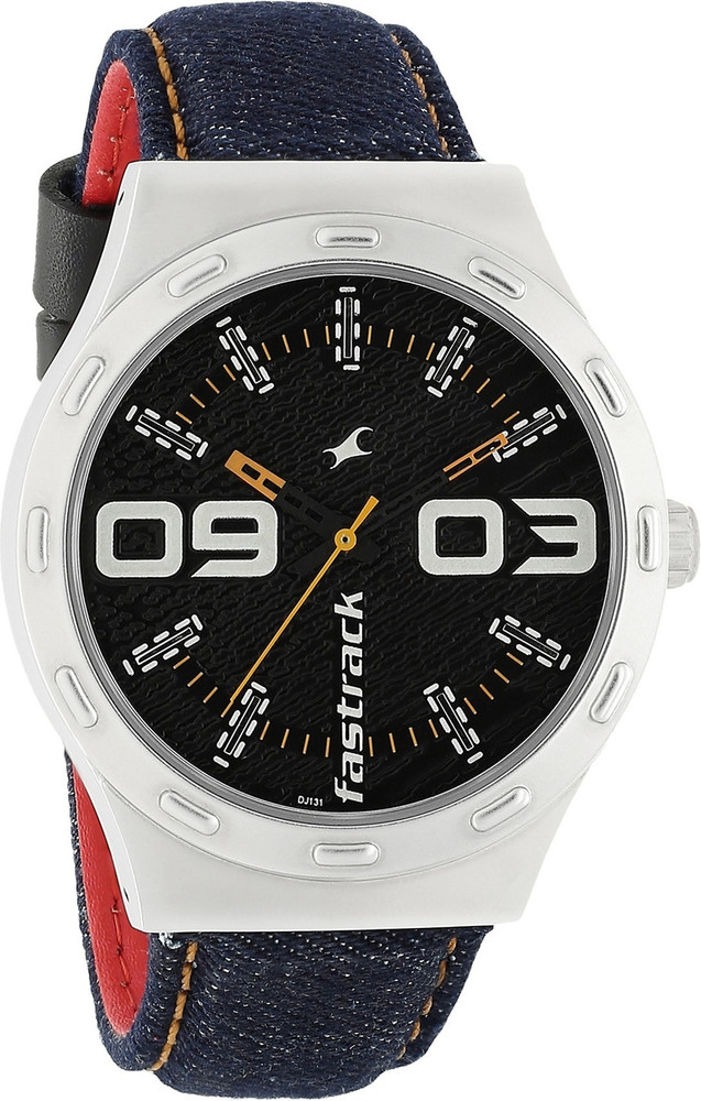 Fastrack 3183SL02 Denim Collection Analog Watch For Men