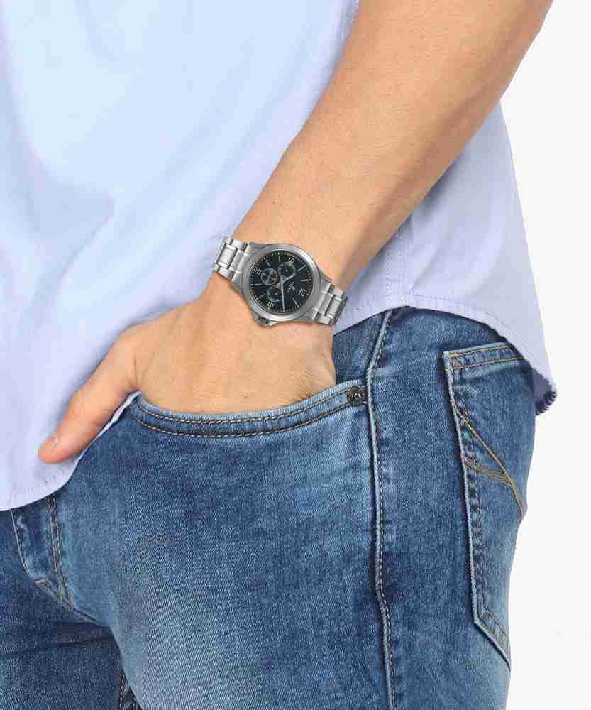 Titan Eco Analog Watch For Men Buy Titan Eco Analog Watch For Men NN1698SM02 Online at Best Prices in India Flipkart