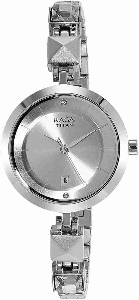 Titan NP2606SM01 Raga VIVA 2 Analog Watch For Women Buy Titan NP2606SM01 Raga VIVA 2 Analog Watch For Women NP2606SM01 Online at Best Prices in India Flipkart