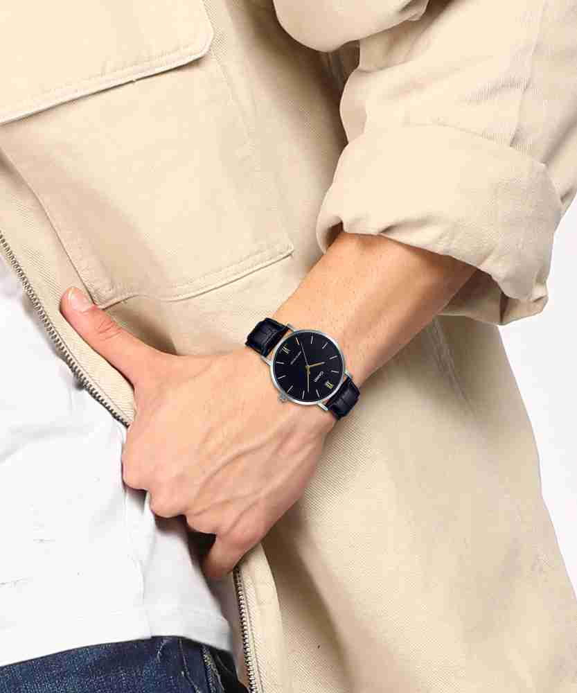 CASIO Enticer Men s Enticer Men s MTP VT01L 1BUDF Analog Watch