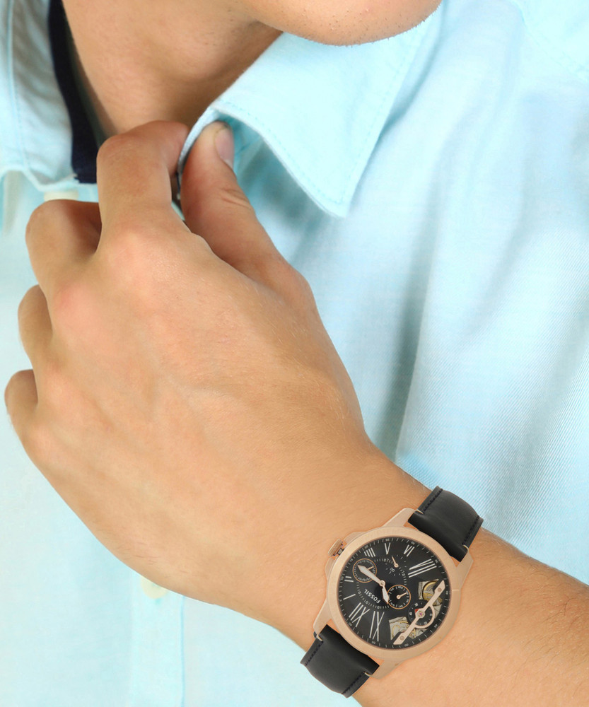 FOSSIL Automatics Analog Watch For Men Buy FOSSIL Automatics Analog Watch For Men ME1162 Online at Best Prices in India Flipkart