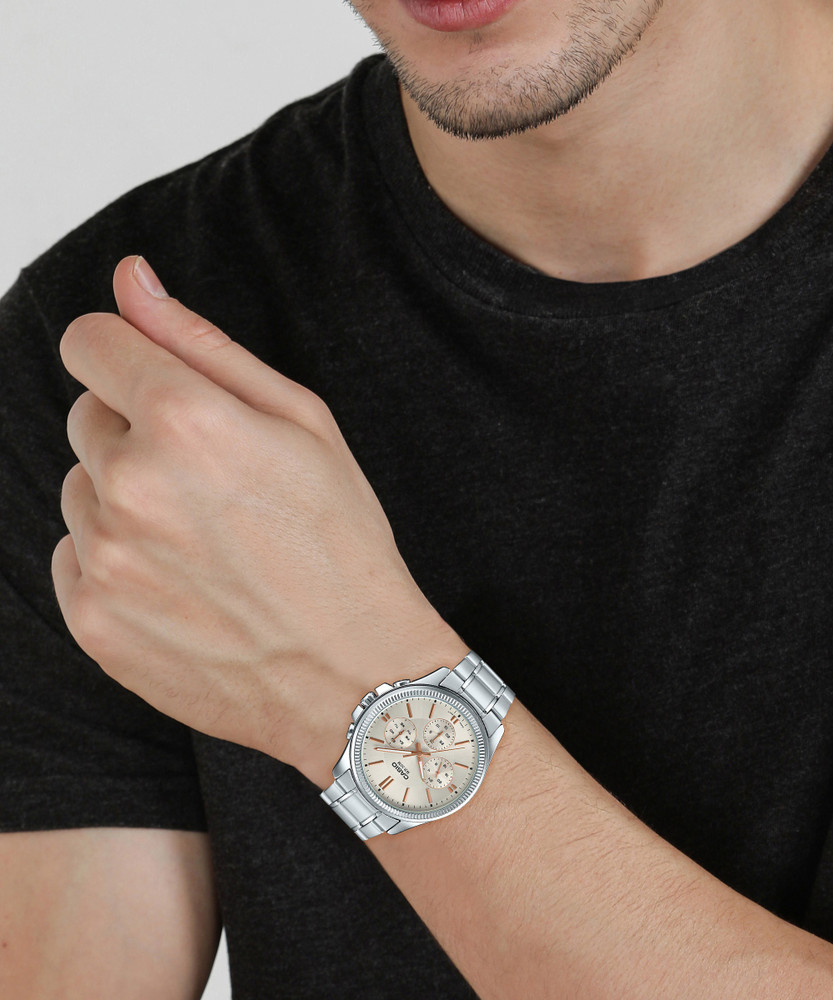 CASIO MTP 1375D 7A2VDF Enticer Men s MTP 1375D 7A2VDF Analog