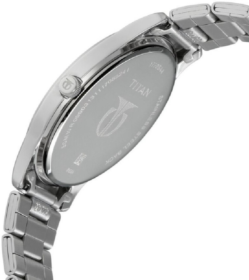 Titan NM1770SM01 Neo Analog Watch For Men Buy Titan NM1770SM01
