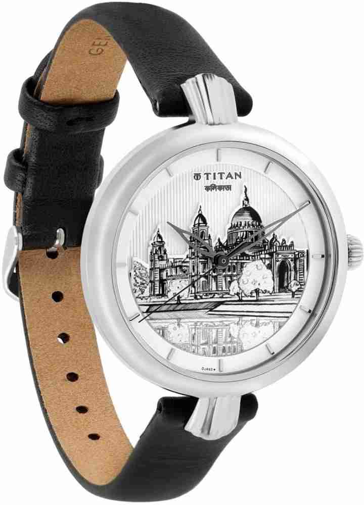 Titan 2580SL02 Forever Kolkata Collection Analog Watch For Women Buy Titan 2580SL02 Forever Kolkata Collection Analog Watch For Women 2580SL02 Online at Best Prices in India Flipkart