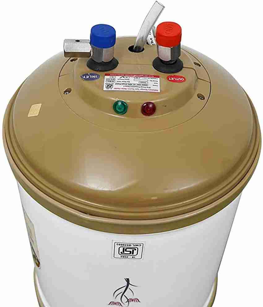 Mokshi 10 L Storage Water Geyser (storage water heater 3 KVA Special Anti  Rust Coated 0.7mm Jindal Tank Geyser, copper) Price in India - Buy Mokshi  10 L Storage Water Geyser (storage
