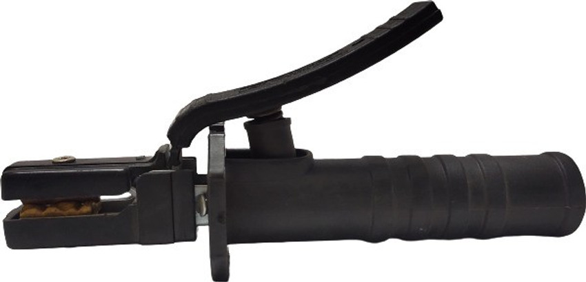 Welding machine handle store