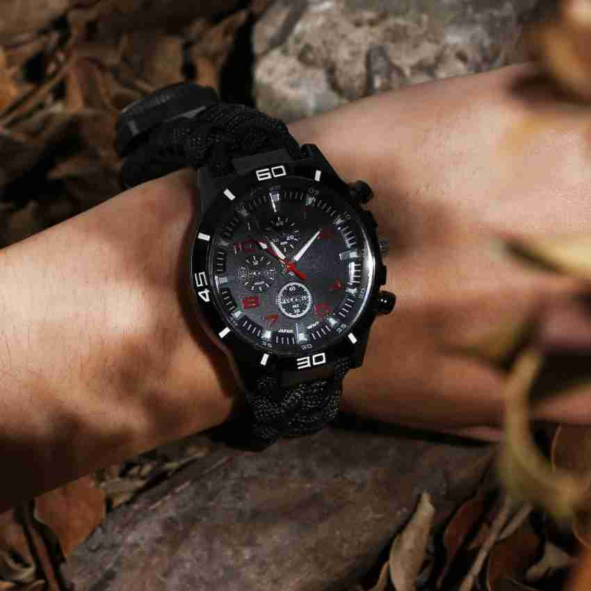 Waterproof sales survival watch