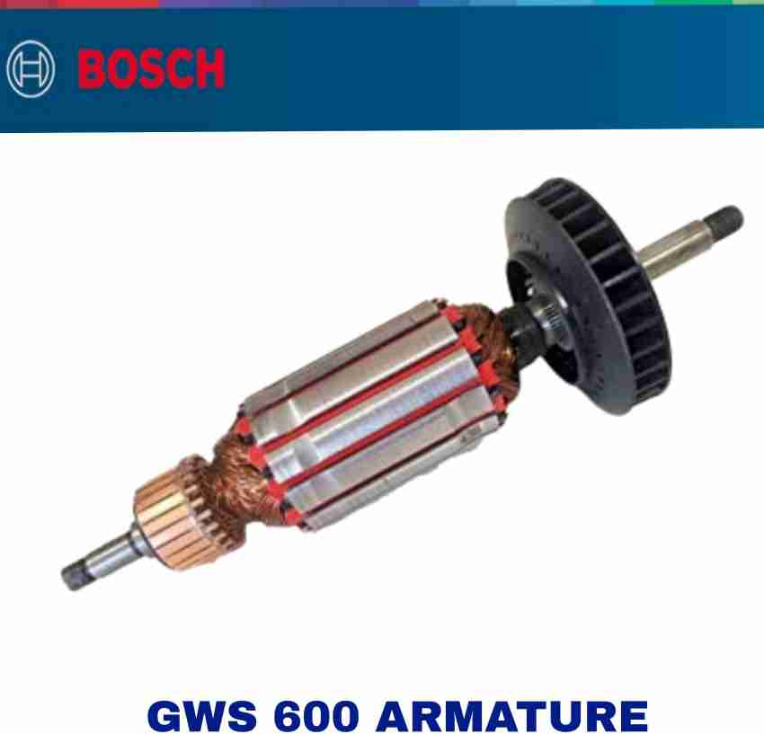 BOSCH Armature Professional Angle Grinder GWS600 1604010626