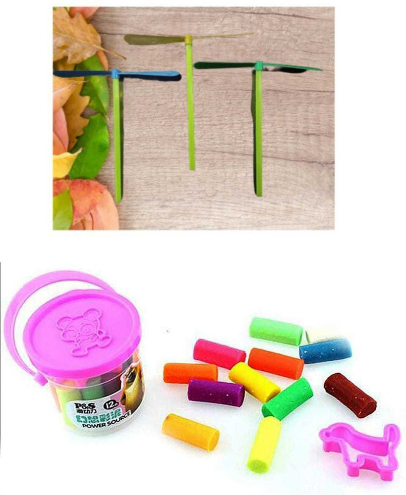 imtion 2 IN 1 2 pcs Air flying toys 10 Pcs Balty clay for kids 2 IN 1 2 pcs Air flying toys 10 Pcs Balty clay for kids shop for imtion products in India. Flipkart