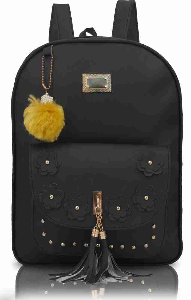 LIU JO: backpack for woman - Black
