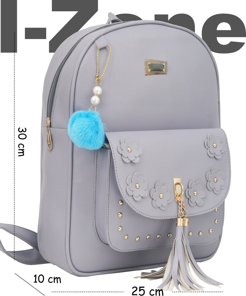 Leather school store bags for girls