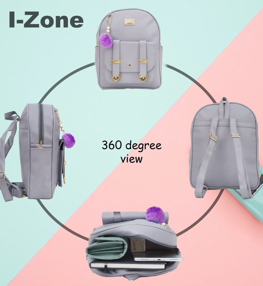 Mini pu backpack online
