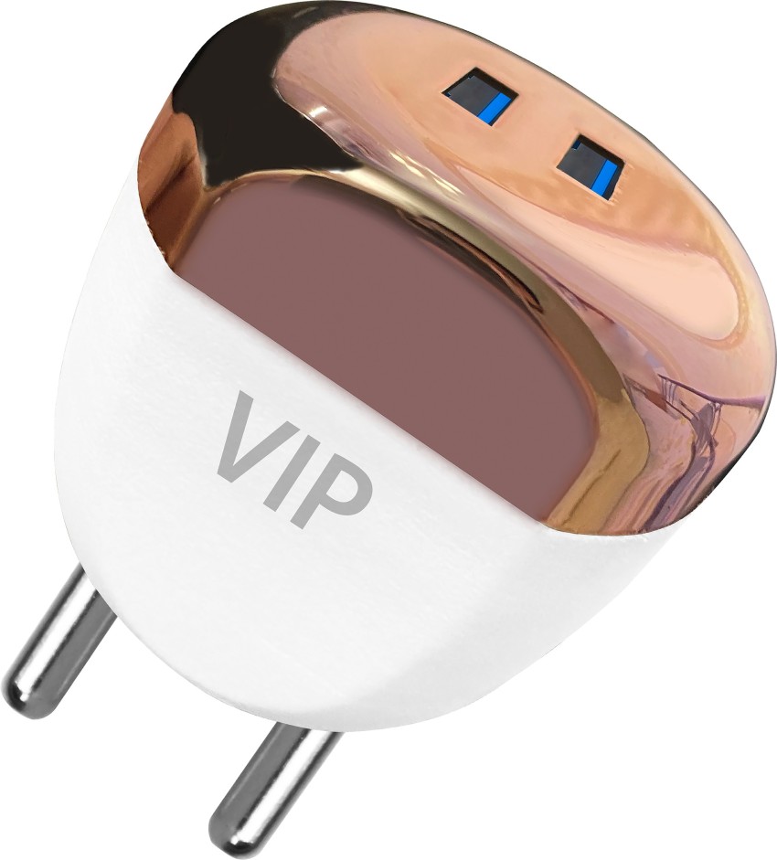 VIP MOBILES 3.4 A Mobile Charger with Detachable Cable - VIP