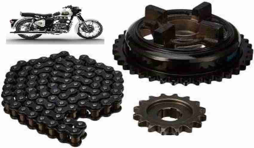 Bullet 500 best sale chain sprocket price