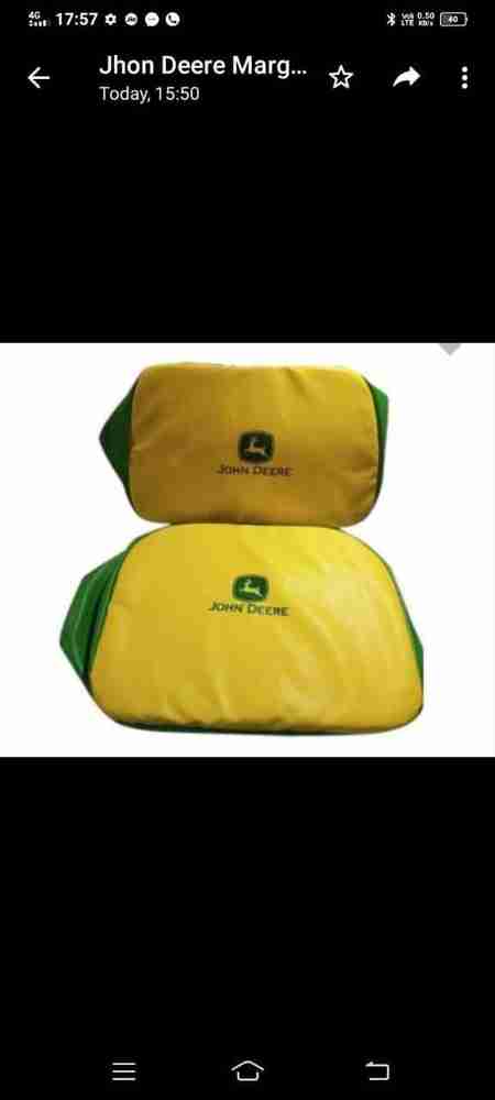 John deere lawn on sale mower seat cover