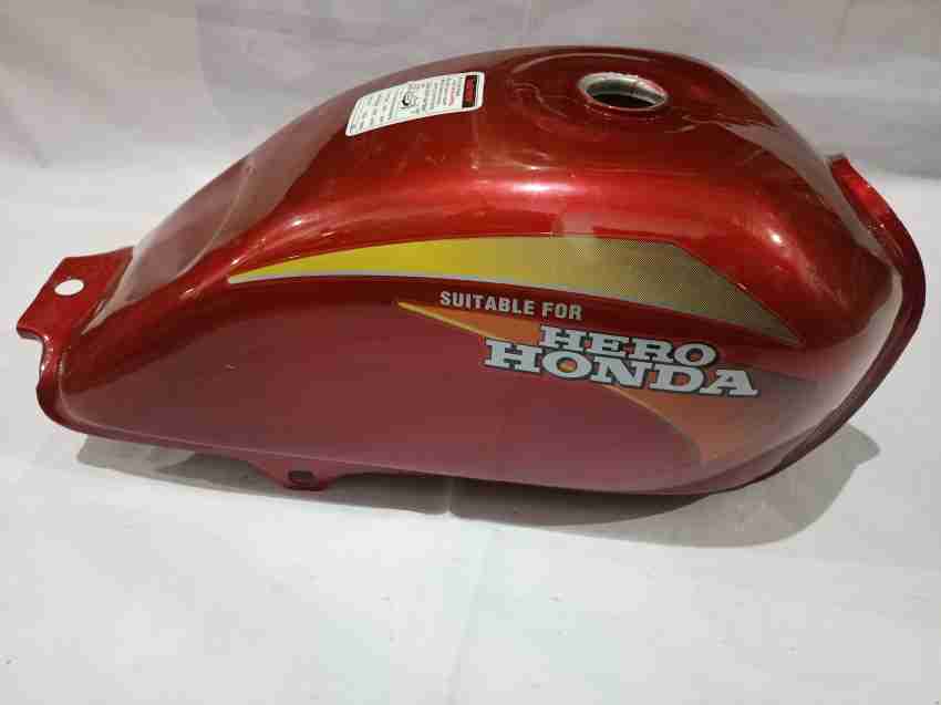 Hero honda cd deals deluxe petrol tank