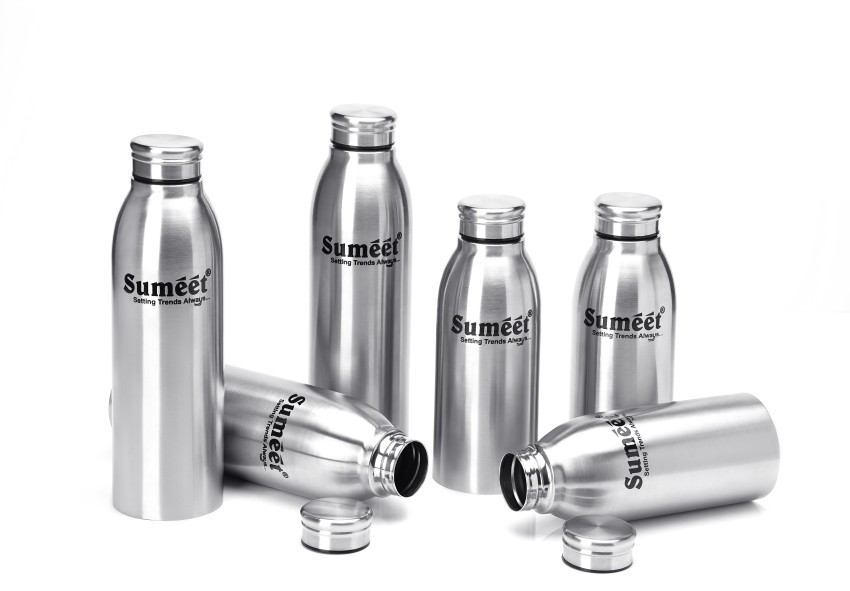 Buy Sumeet Stainless Steel Double Walled Flask / Water Bottle, 24