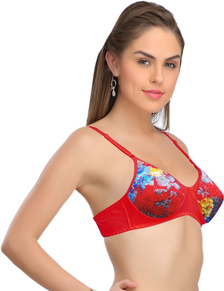 Selfcare Floral Prints Padded Collection Women T-Shirt Lightly Padded Bra -  Buy Selfcare Floral Prints Padded Collection Women T-Shirt Lightly Padded  Bra Online at Best Prices in India