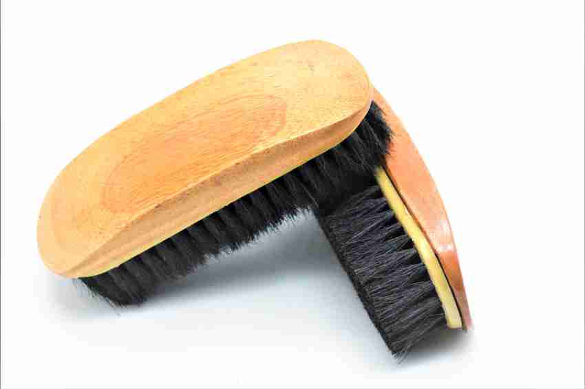 2pcsbrush for leather boots Suede Brushes Purse Cleaner Leather Brush