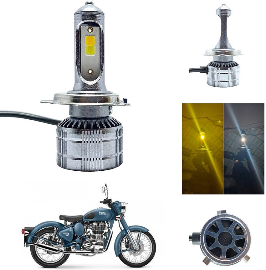 Zieozed ZD102 CYT Dual Color Yellow White M3 bike Headlight