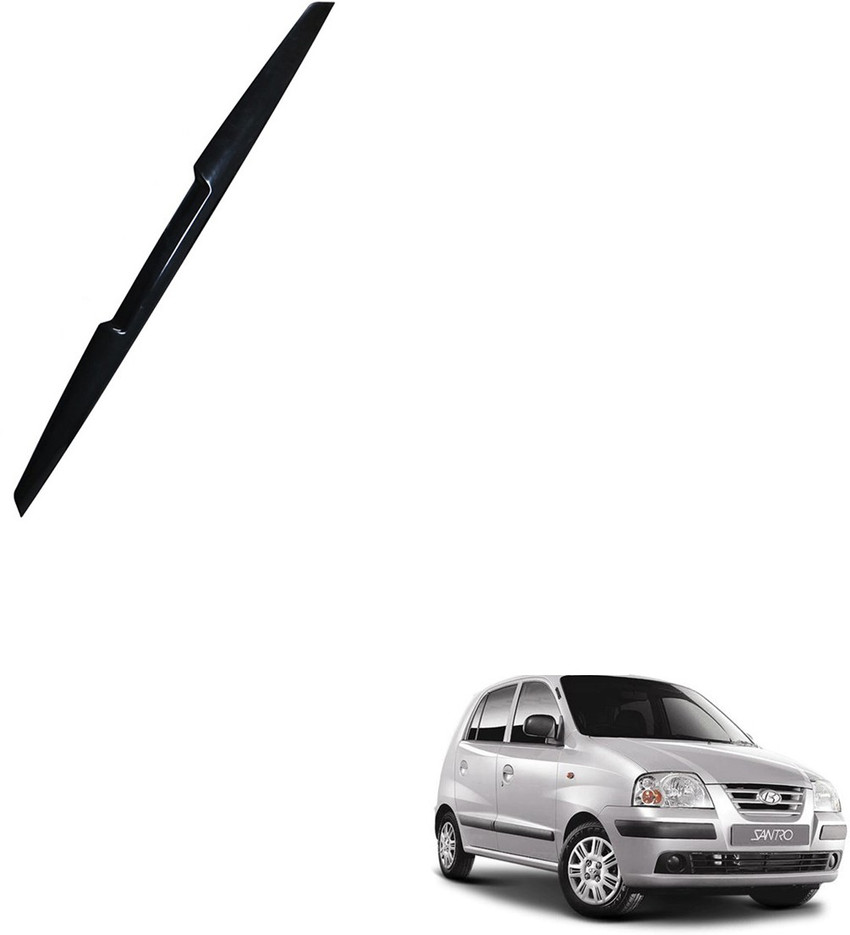 SEMAPHORE Universal Trunk Lip Black For Hyundai Santro Xing Car Spoiler Price in India Buy SEMAPHORE Universal Trunk Lip Black For Hyundai Santro Xing Car Spoiler online at Flipkart