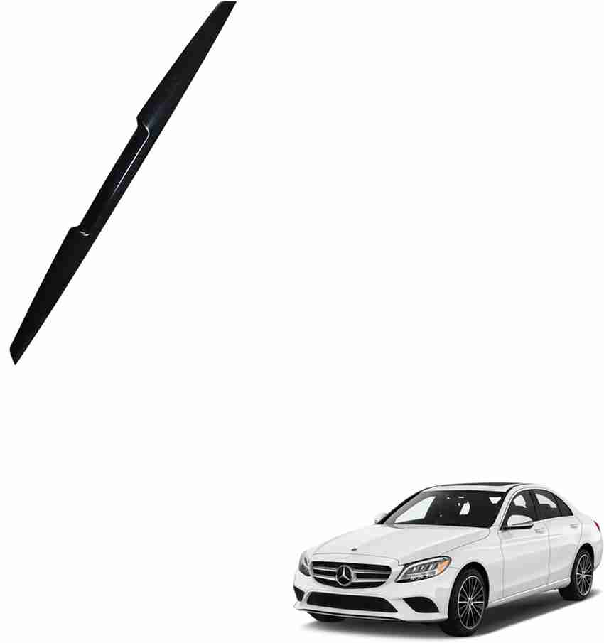 Mercedes rear discount spoiler